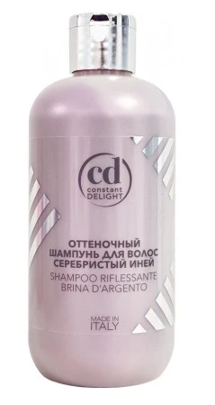 Constant delight оттеночный шампунь для волос серебристый иней 250 мл