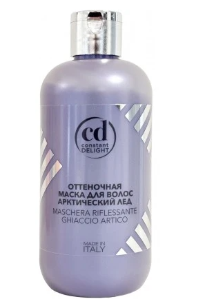 Constant delight оттеночная маска для волос арктический лед 250 мл