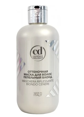 Constant delight оттеночная маска для волос пепельный блонд 250 мл