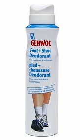 Gehwol дезодорант для ног и обуви 150мл (г)
