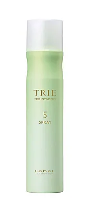 Lеbеl triе spray 5 спрей-воск легкой фиксации 170гр