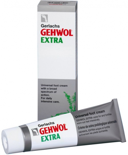 Gehwol крем extra тюбик 75мл (г)
