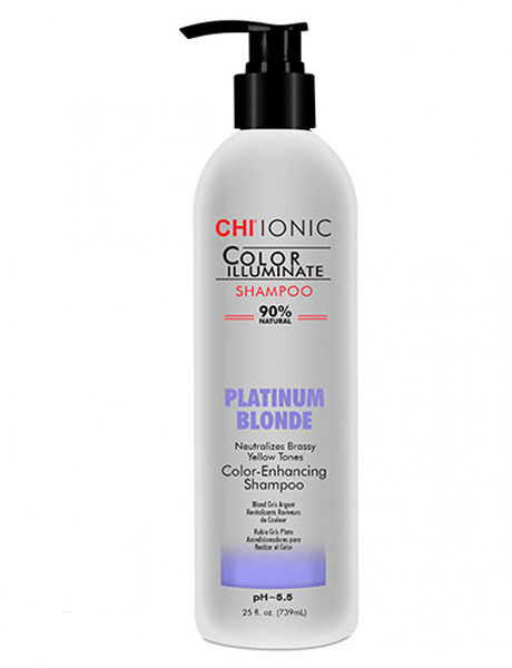 Chi ionic color illuminate шампунь platinum blonde 739 мл БС