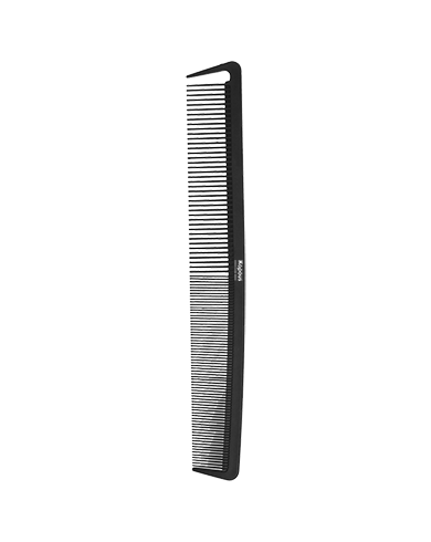 Kapous расческа парикмахерская carbon fiber 226х30 мм
