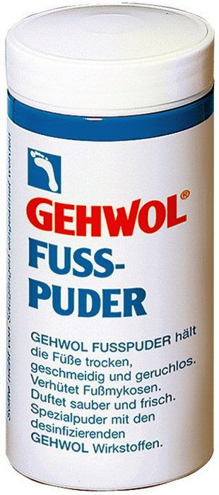 Gehwol пудра для ног банка 100г ДГ