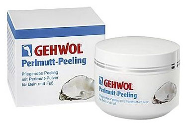 Gehwol пилинг жемчужный 125мл ам