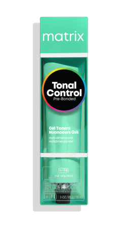 Matrix tonal control тонер гелевый 5nj светлый шатен натуральный нефритовый 90мл БС