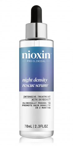Nioxin ночная сыворотка для увеличения густоты волос 70мл NEW (дг)