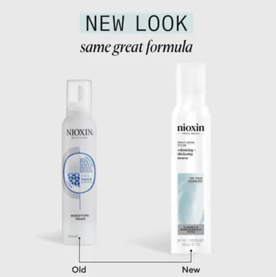 Nioxin 3d styling мусс для объема 200мл NEW_АКЦИЯ_12