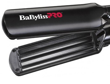 _ Babyliss pro щипцы-гофре с металлическим покрытием 2658 EPCЕ 38мм (х)