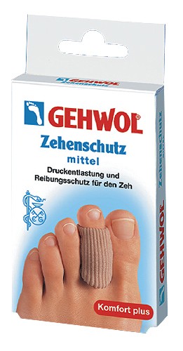 Gehwol защитное кольцо на палец среднее 2шт (пл)