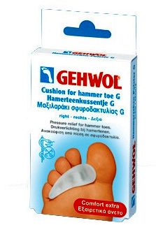 Gehwol гель-подушка под пальцы g правая, 1шт мил