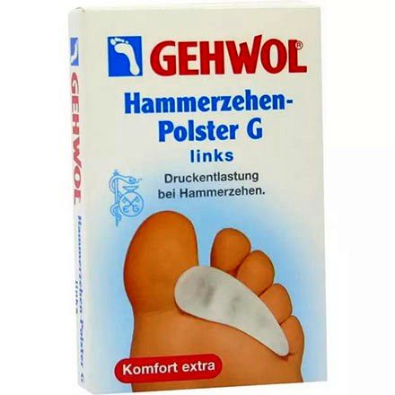 Gehwol гель-подушка под пальцы g левая, 1шт (пл)