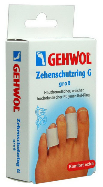 Gehwol гель-кольцо g среднее 30мм 2шт (пл)