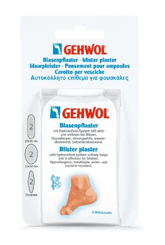 Gehwol blasenpflaster заживляющий пластырь 6шт (пл)