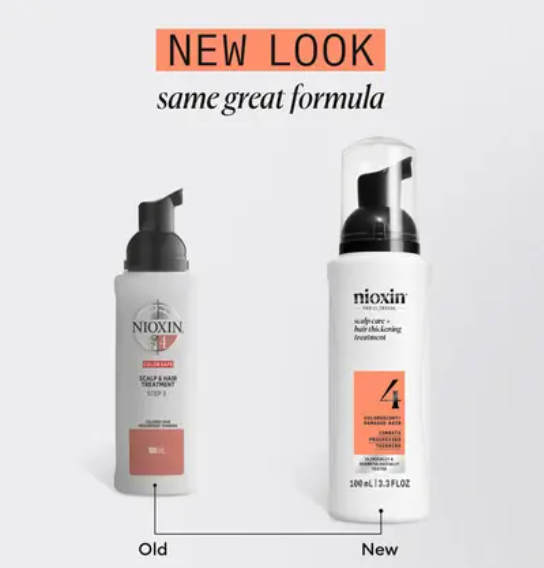 Nioxin система 4 питательная маска 100мл NEW