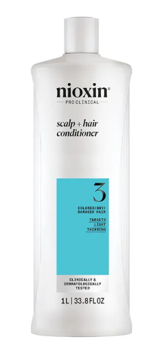 Nioxin система 3 увлажняющий кондиционер 1000мл NEW_АКЦИЯ_8