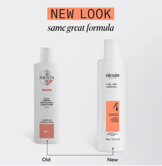 Nioxin система 4 увлажняющий кондиционер 300мл NEW_АКЦИЯ_8