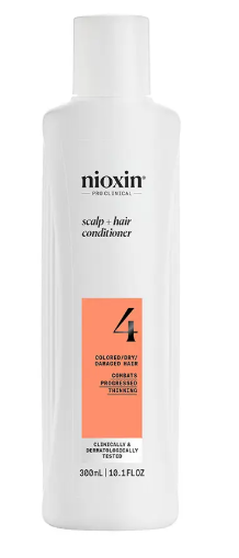 Nioxin система 4 увлажняющий кондиционер 300мл NEW_АКЦИЯ_8