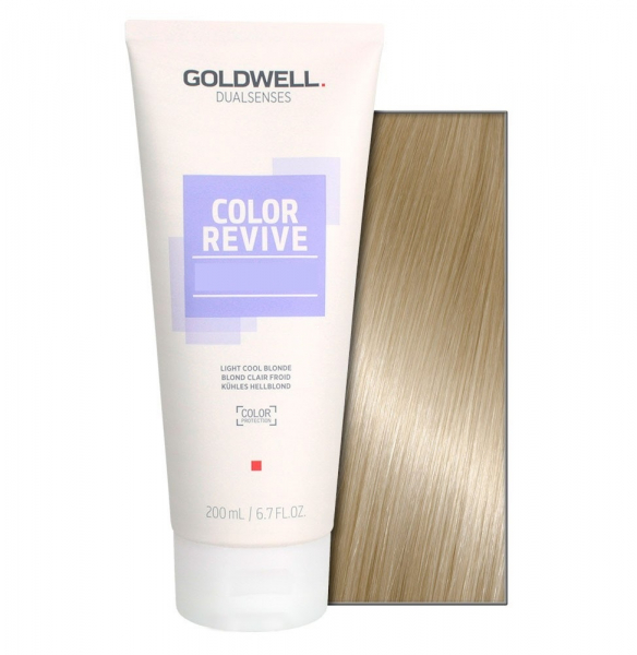 Gоldwell dualsenses color revive тонирующий шампунь cool blonde 250 мл фор