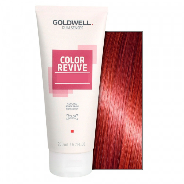 Gоldwell dualsenses color revive тонирующий шампунь cool red 250 мл фор