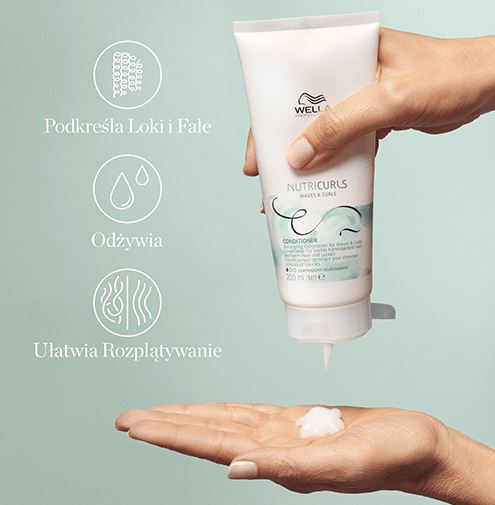 Wella nutricurls бальзам detangling для вьющихся и кудрявых волос 200 мл мил