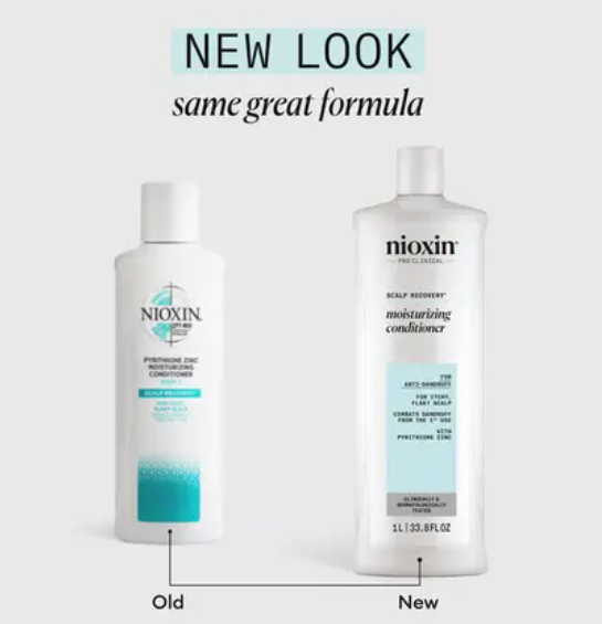 Nioxin scalp recovery очищающий кондиционер против перхоти 1000мл NEW_АКЦИЯ_12