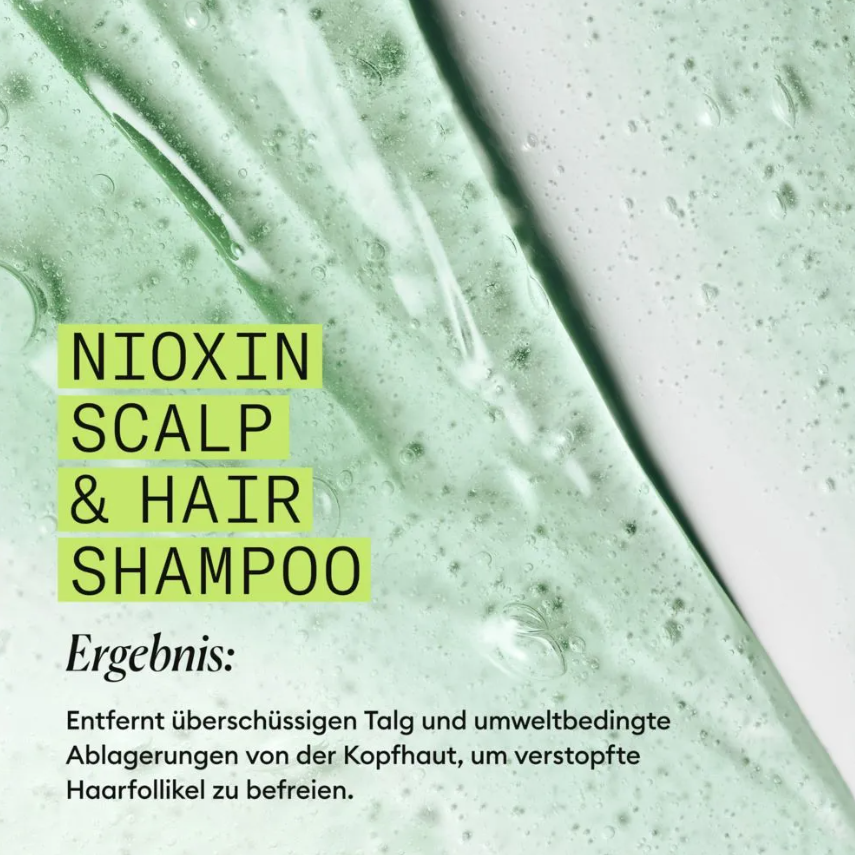 Nioxin система 2 очищающий шампунь 1000мл NEW ДГ