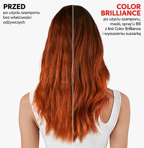 Wella Invigo color brilliance маска-уход для защиты цвета окрашенных жестких волос 150мл мил