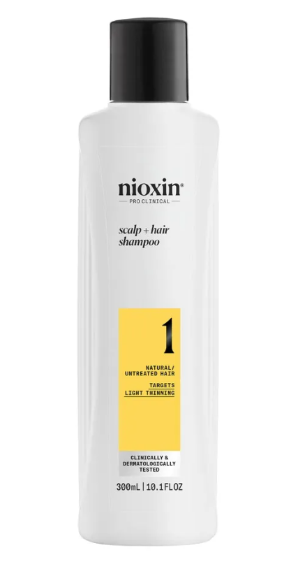 Nioxin система 1 очищающий шампунь 300мл NEW_АКЦИЯ_8