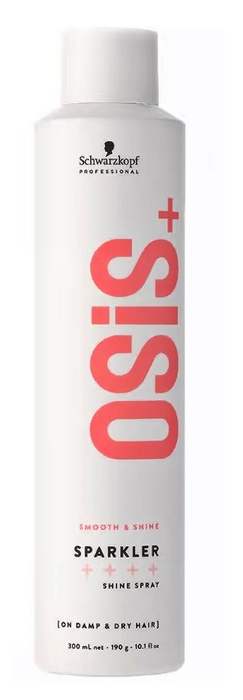 Osis sparkler спрей для волос с бриллиантовым блеском 300мл