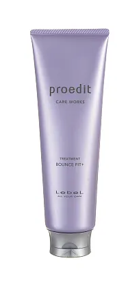 Lеbеl prоеdit hair treatment bounce fit plus восстанавливающая маска для мягких сильно поврежденных волос 250мл