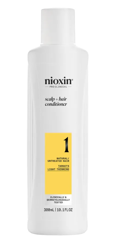 Nioxin система 1 увлажняющий кондиционер 300мл NEW_АКЦИЯ_8