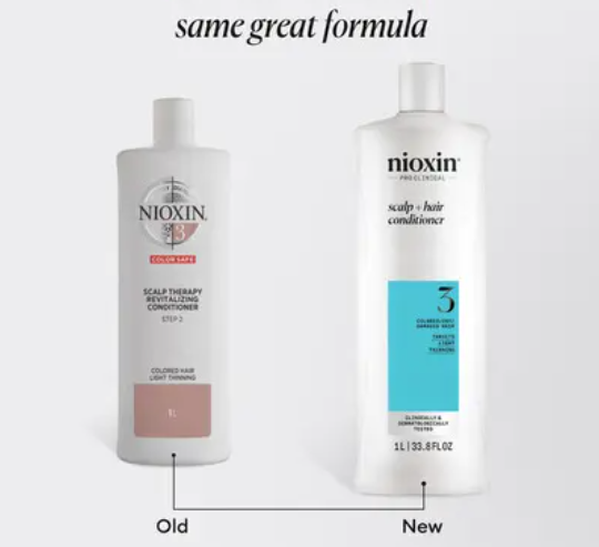Nioxin система 3 увлажняющий кондиционер 1000мл NEW_АКЦИЯ_8