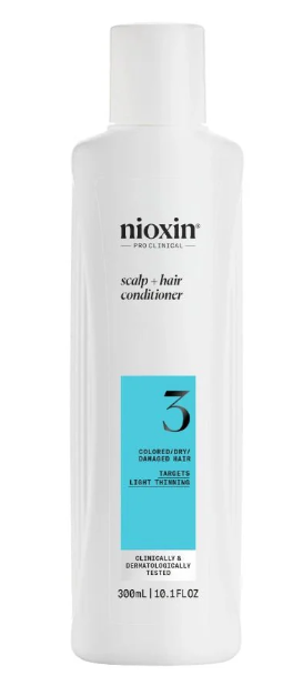 Nioxin система 3 увлажняющий кондиционер 300мл NEW_АКЦИЯ_8