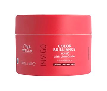 Wella Invigo color brilliance маска-уход для защиты цвета окрашенных жестких волос 150мл мил