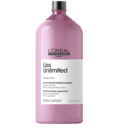 Loreal liss unlimited шампунь для непослушных волос 1500 мл БС*