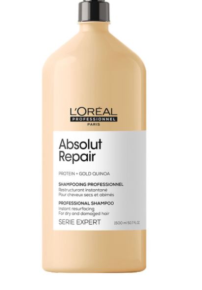 Loreal absolute repair шампунь восстанавливающий 1500мл БС
