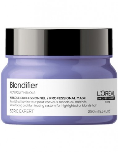 Loreal blondifier gloss маска сияние для волос восстанавливающая 250 мл БС