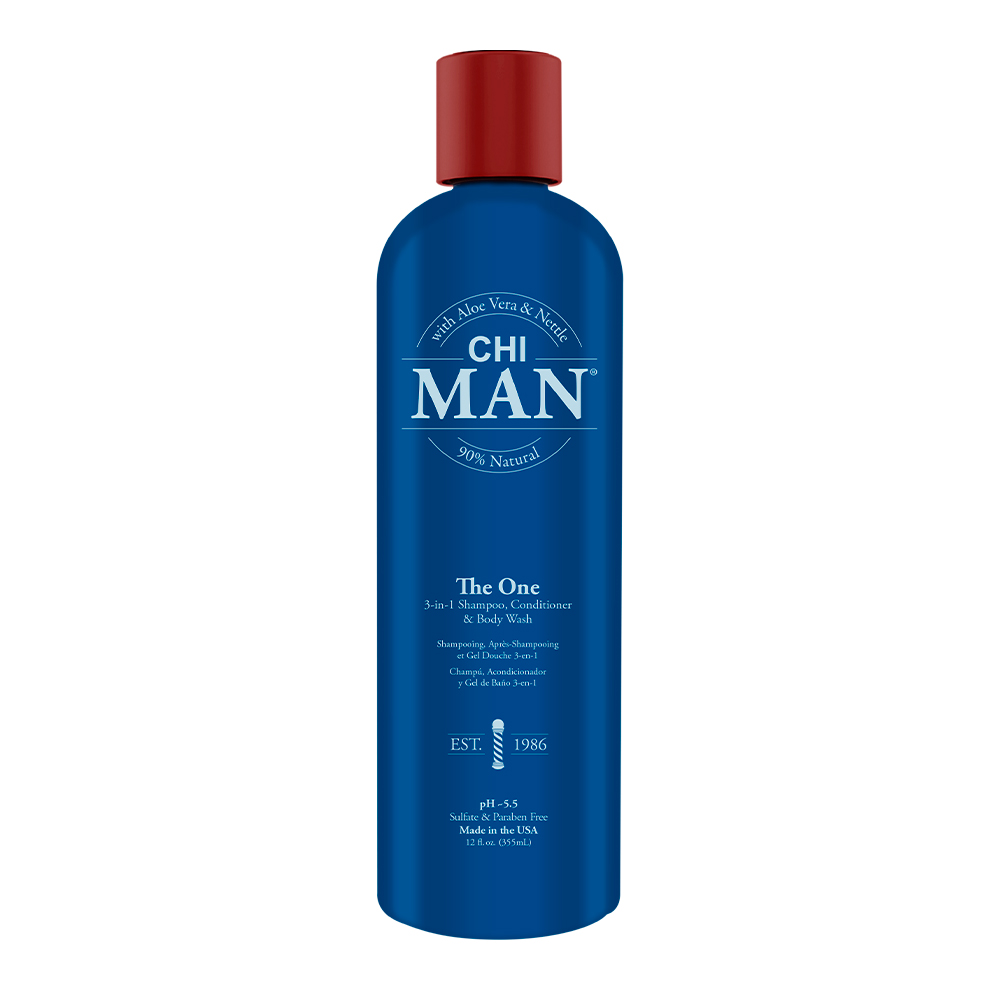 Chi esquire шампунь кондиционер и гель для душа man 3 в 1 355 мл_АКЦИЯ 9