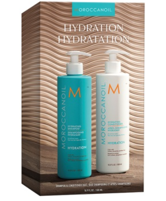 Moroccanoil набор duo hydration