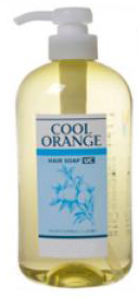 Lеbеl cооl orange hair soap ultra cool шампунь против выпадения волос холодный апельсин 600мл