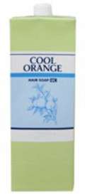 Lеbеl cооl оrange hair soap ultra cool шампунь против выпадения волос холодный апельсин 1600мл