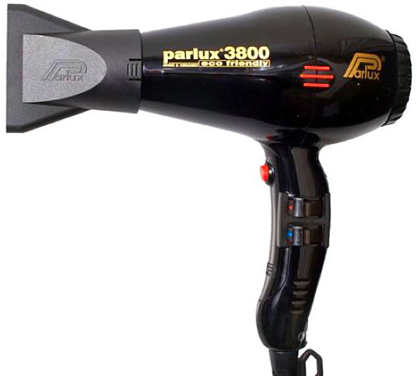 _ Parlux фен 3800 eco frendly ion ceramic 2100w черный Х