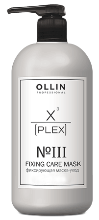 Ollin xplex №3 фиксирующая маска уход 100мл