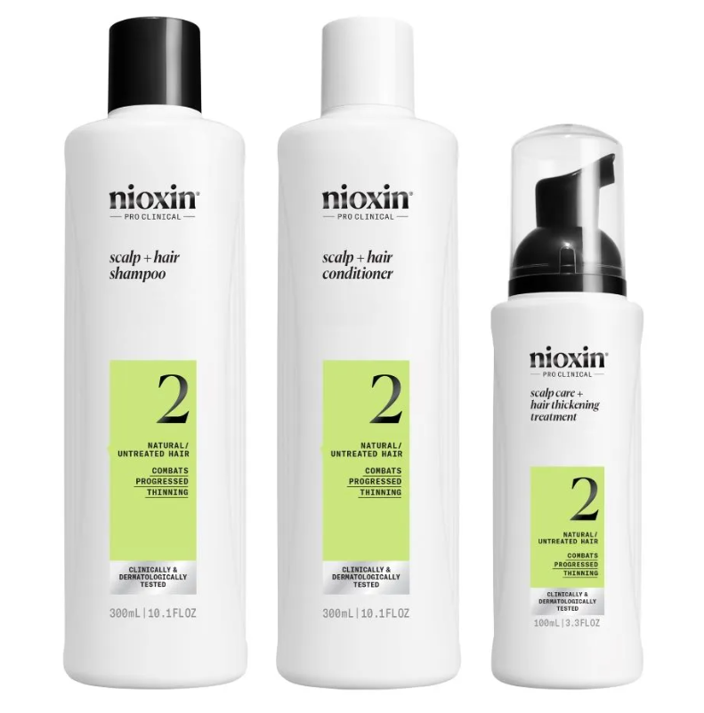 Nioxin система XXL 2 набор 300мл+300мл+100мл NEW мил