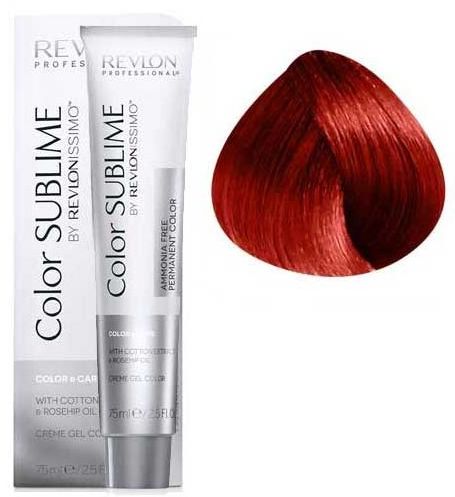 Rеvlоn rеvlоnissimo color sublime перманентная безаммиачная краска 4.65 коричневый красно-махагоновый 75мл мил