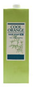 Lеbеl cооl оrange hair soap cool шампунь от выпадения волос холодный апельсин 1600мл