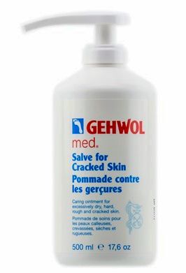 Gehwol мазь от трещин флакон с дозатором 500мл фор