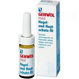 Gehwol protective nail and skin oil масло для ногтей и кожи 50мл (пл)